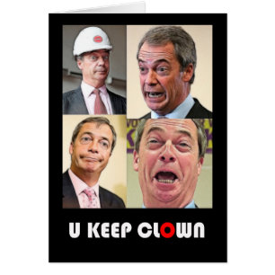 U BEHALT CLOWN