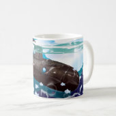 U-Boot-Arktis-Abenteuer Kaffeetasse (VorderseiteRechts)