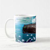 U-Boot-Arktis-Abenteuer Kaffeetasse (Links)