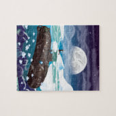 U-Boot-Arktis-Abenteuer Puzzle (Horizontal)