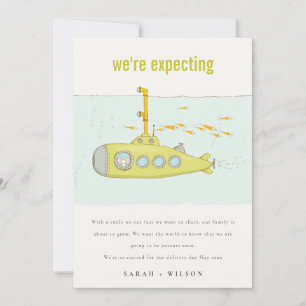 U-Boot-Baby erwartet Ankündigung