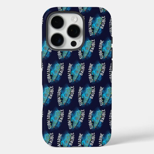 U-Boot, Bauble, Weihnachten Case-Mate iPhone Hülle (Rückseite)