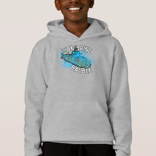 U-Boot, Bauble, Weihnachten Hoodie (Vorderseite)