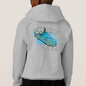 U-Boot, Bauble, Weihnachten Hoodie (Rückseite)