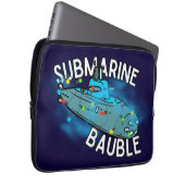 U-Boot, Bauble, Weihnachten Laptopschutzhülle (Vorne Rechts)