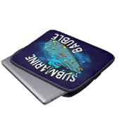 U-Boot, Bauble, Weihnachten Laptopschutzhülle (Vorne Knopf)