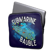 U-Boot, Bauble, Weihnachten Laptopschutzhülle (Vorderseite Links)
