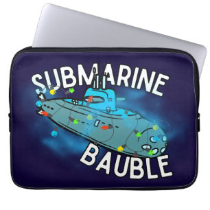 U-Boot, Bauble, Weihnachten Laptopschutzhülle