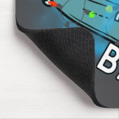 U-Boot, Bauble, Weihnachten Mousepad (Ecke)