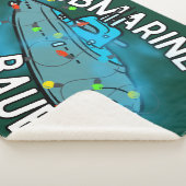 U-Boot, Bauble, Weihnachten Sherpadecke (3/4)