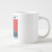 U-Boot-Befehlshaber für frühere Lebensjahre Jumbo-Tasse (Rechts)