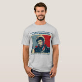 U-Boot-Befehlshaber für frühere Lebensjahre T-Shirt (Vorne ganz)