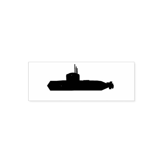 U-Boot-Briefmarke Permastempel (Design)