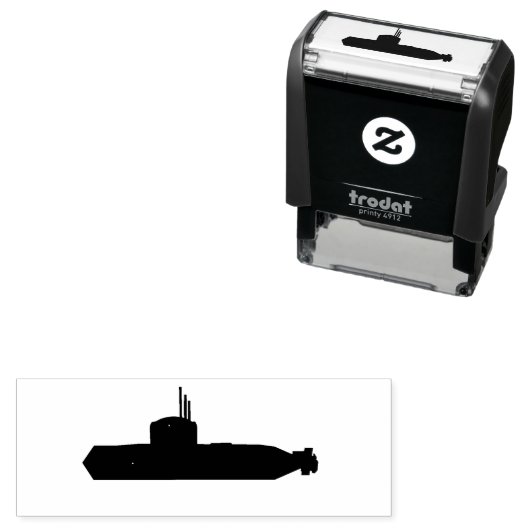 U-Boot-Briefmarke Permastempel (Beispiel)