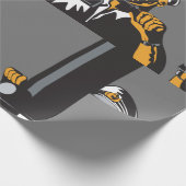 U-Boot-Captain mit Periscope Geschenkpapier (Ecke)