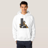 U-Boot-Captain mit Periscope Hoodie (Vorne ganz)