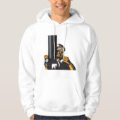 U-Boot-Captain mit Periscope Hoodie (Vorderseite)