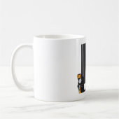 U-Boot-Captain mit Periscope Kaffeetasse (Links)