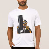 U-Boot-Captain mit Periscope T-Shirt (Vorderseite)