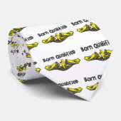 U-Boot-Delphin-Insignien Krawatte (Gerollt)