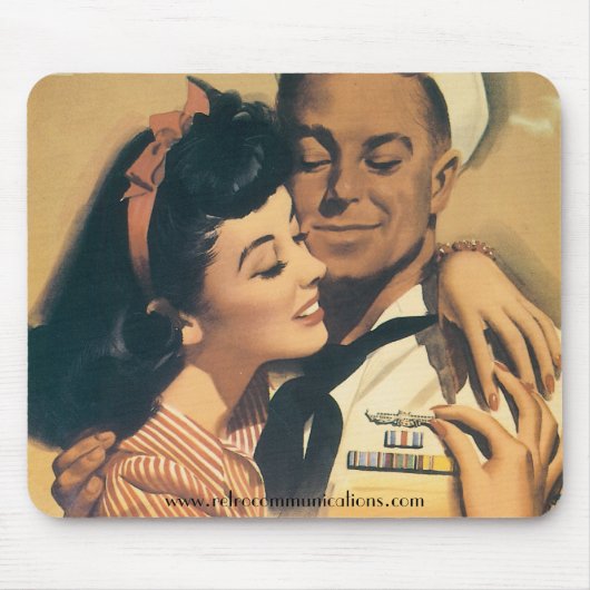 U-Boot-Dienst Mousepad (Vorne)