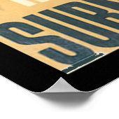 U-Boot-Dienst WWII Poster (Ecke)