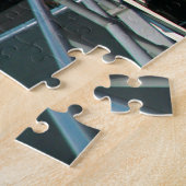 U-Boot Docks New York.Weihnachtsgrüße Puzzle (Seite)