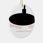U-Boot-Ehefrauen Keramikornament (Rechts)
