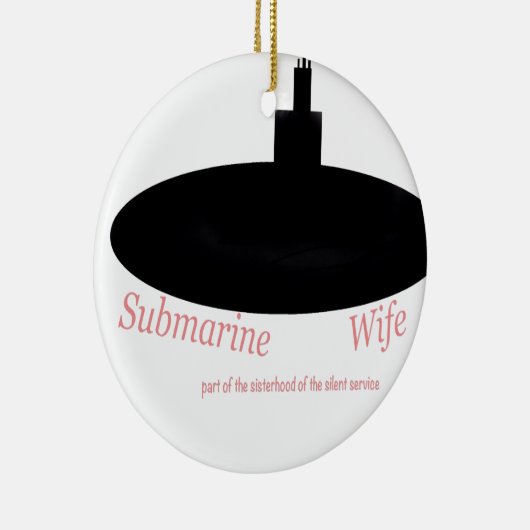 U-Boot-Ehefrauen Keramikornament (Rechts)