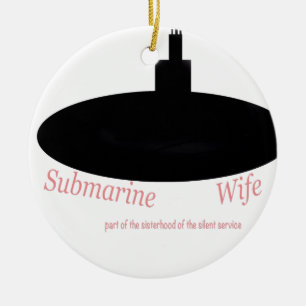U-Boot-Ehefrauen Keramikornament