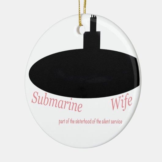 U-Boot-Ehefrauen Keramikornament (Links)