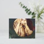 U-Boot-Fluchthütte Postkarte (Stehend Vorderseite)