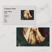 U-Boot-Fluchthütte Visitenkarte (Vorne/Hinten)