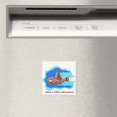 U-Boot für kleine Cartoon Magnet (In Situ (Geschirrspüler))