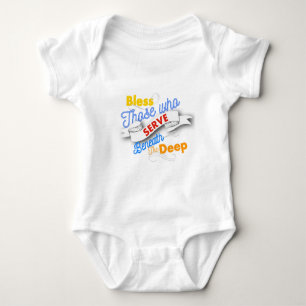 U-Boot Gebet Baby Strampler
