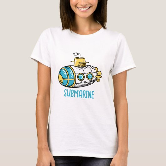 U-Boot - Geschenk für U-Boote T-Shirt (Vorderseite)