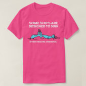 U-Boot-Geschenk für US-U-Boot T-Shirt (Design vorne)