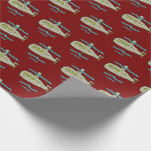U-Boot Geschenkpapier (Ecke)