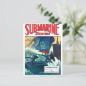 U-Boot-Geschichten Postkarte (Stehend Vorderseite)
