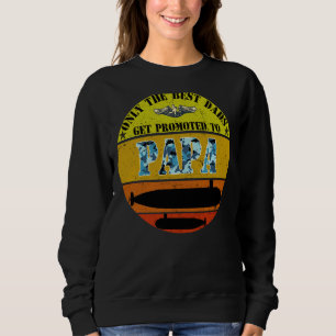 U-Boot Grumpy Alte Veteran U-Boot gefördert T Sweatshirt