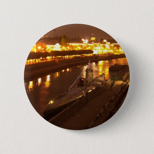 U-Boot in St. Petersburg Button (Vorderseite)