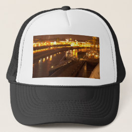 U-Boot in St. Petersburg Truckerkappe