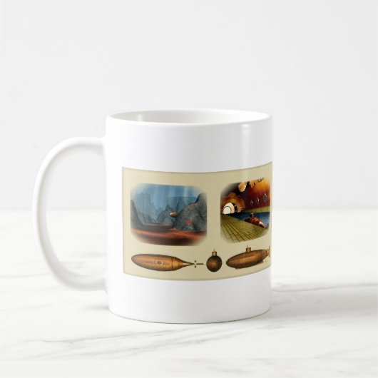 U-Boot Kaffeetasse (Links)