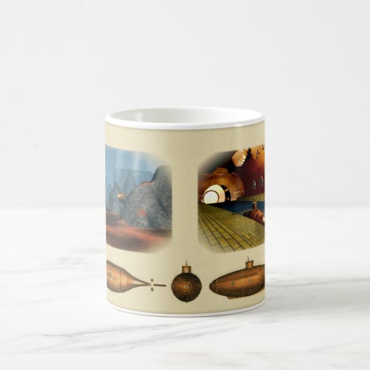 U-Boot Kaffeetasse (Mittel)