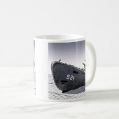 U-Boot Kaffeetasse (VorderseiteRechts)