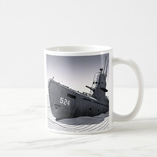 U-Boot Kaffeetasse (Rechts)