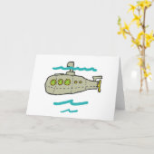 U-Boot Karte (Gelbe Blume)