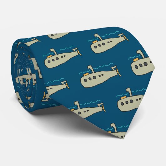 U-Boot Krawatte (Gerollt)