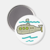 U-Boot Magnet (Vorderseite/Rückseite)