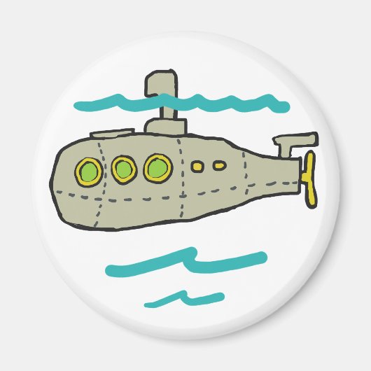 U-Boot Magnet (Vorne)